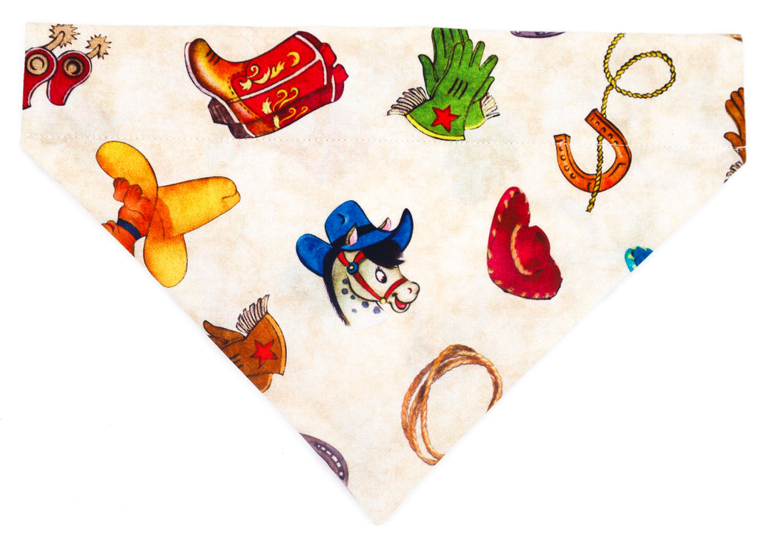 Rootin' Tootin" Rodeo Bandana