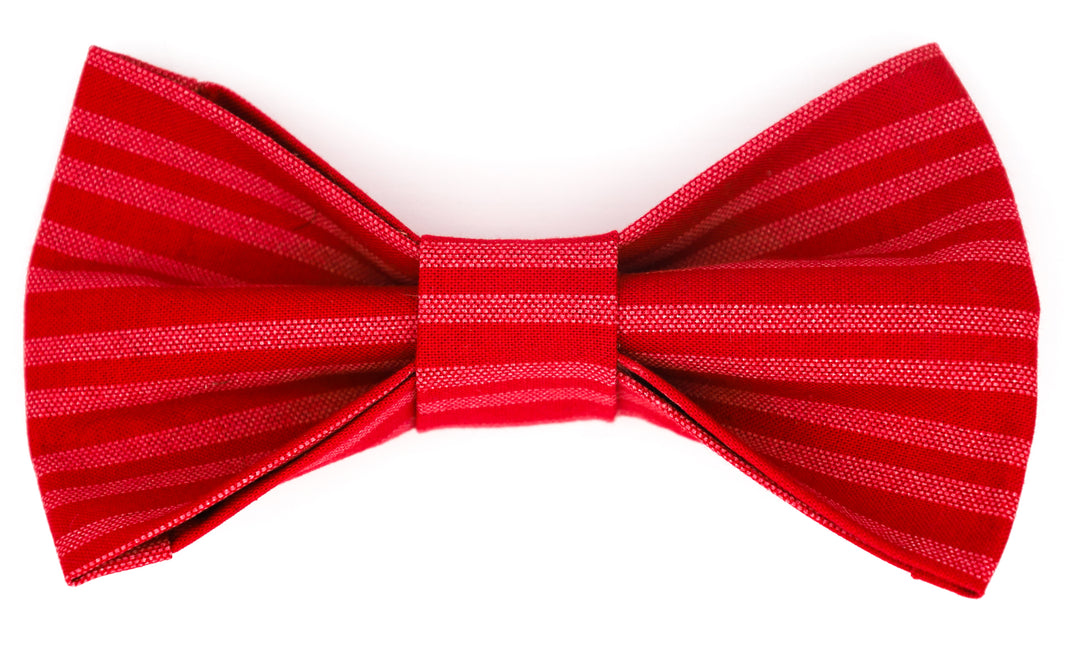 Red on Red Bowtie
