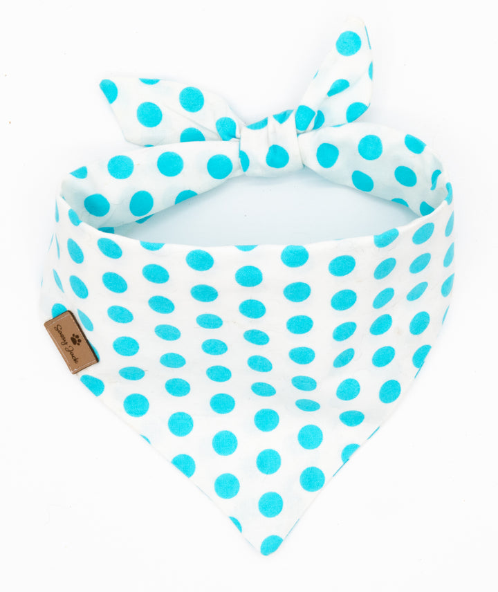 Blue Dot Bandana