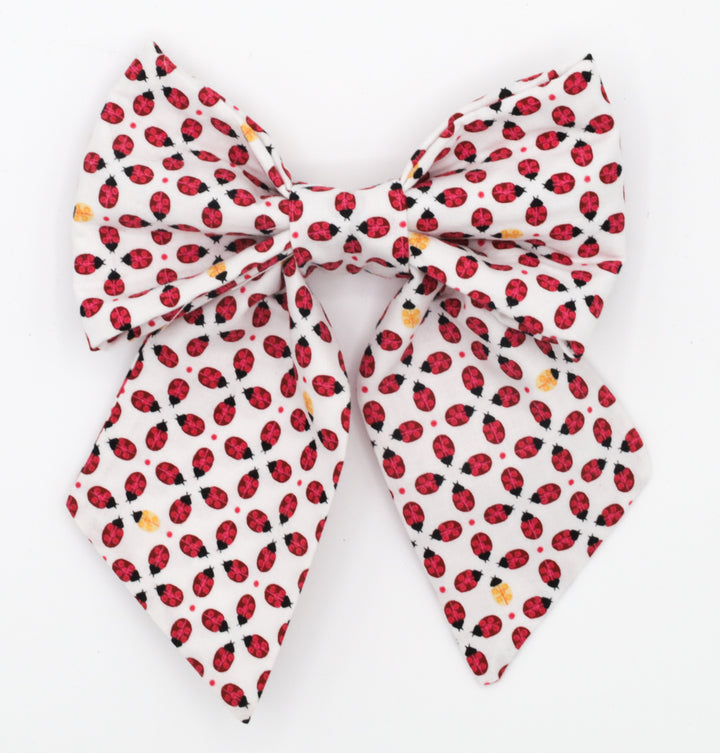 A Loveliness of Ladybugs Lady Bow