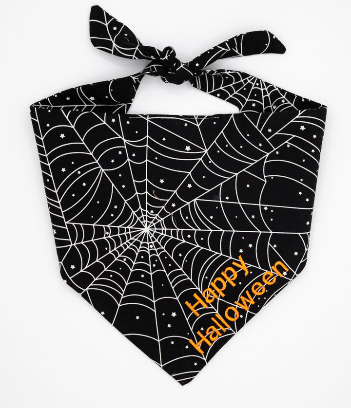 Caught in a Web, Halloween Bandana