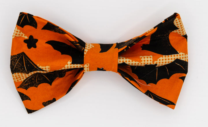 Spooktacular Bat Bow Tie