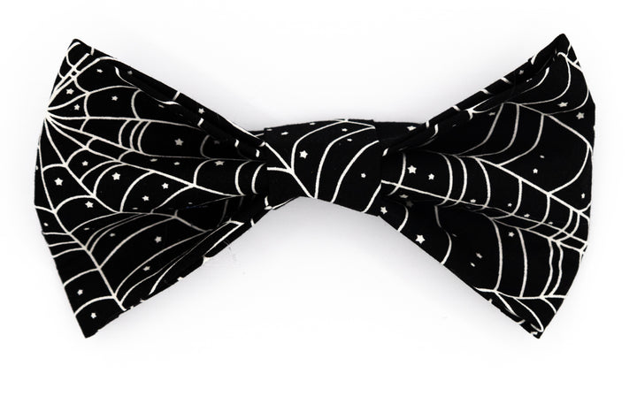 Caught In a Web, Halloween Bow Tie