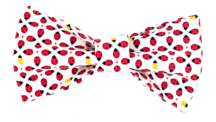 A Loveliness of Ladybugs Bow Tie