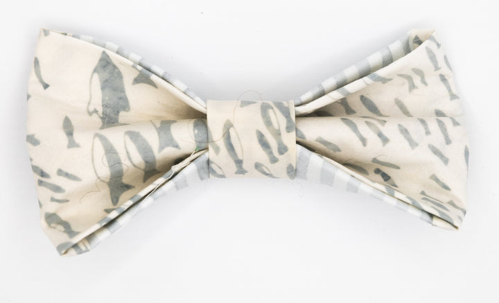 A Whale of a Bandana Bow Tie