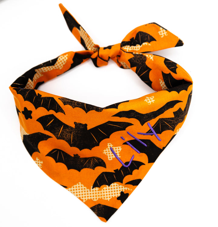 Spooktacular Bat Bandana