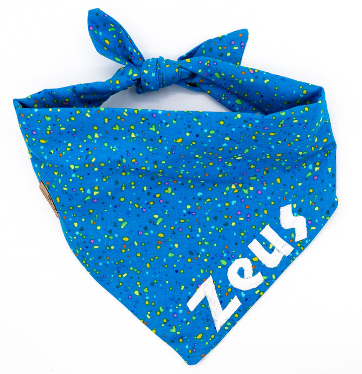 Speckled Splash Bandana