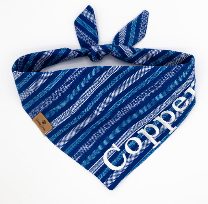 Nautical Stripe Bandana