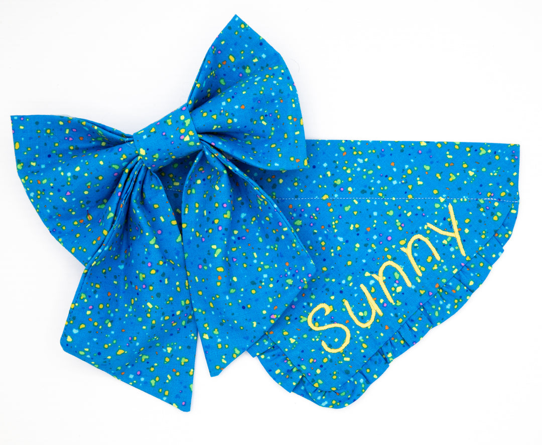 Speckled Splash Bandana