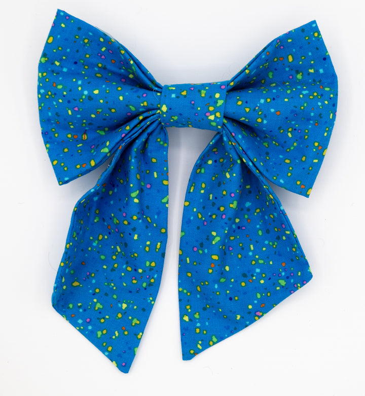 Speckled Splash Lady Bow