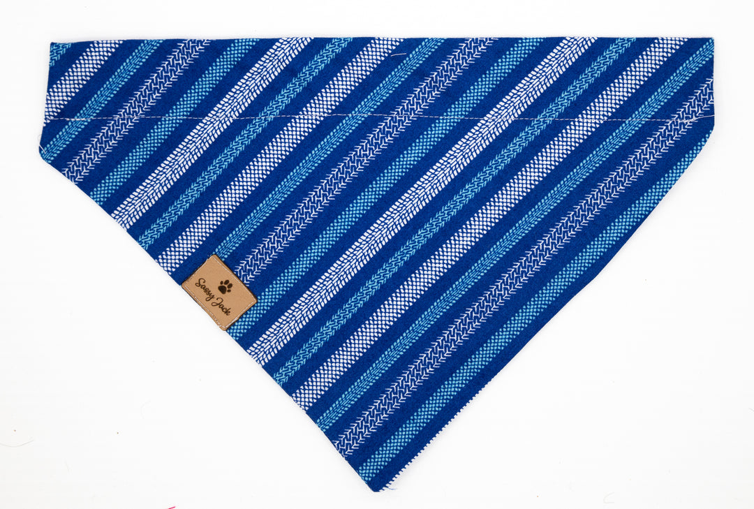 Nautical Stripe Bandana