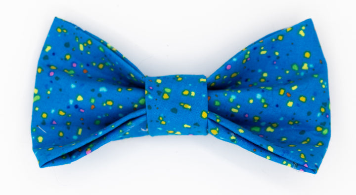 Speckled Splash Bow Tie