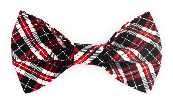 Holiday Elegance Plaid  Bow Tie