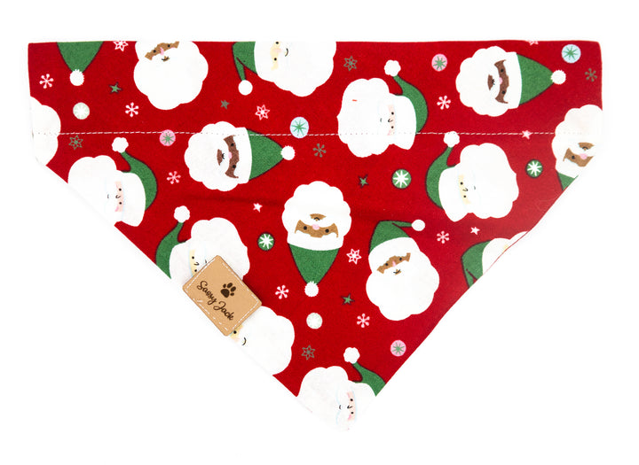 Jolly Santa  Holiday Bandana