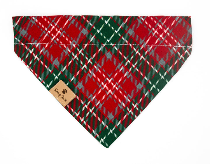 Tartan Christmas Plaid Bandana