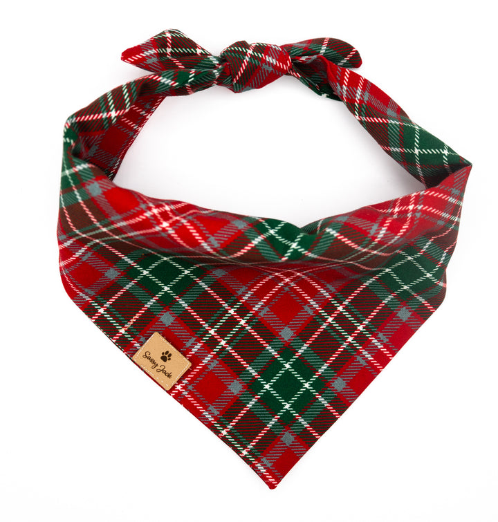 Tartan Christmas Plaid Bandana