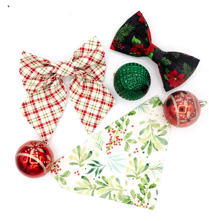 Holly Berry Holiday Bandana