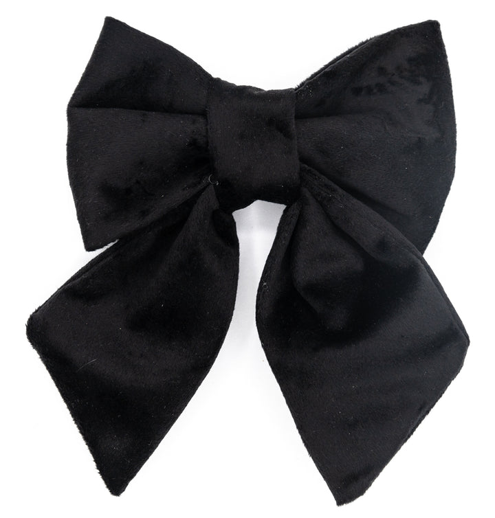 Black Tie Affair Velvet Holiday Bandana