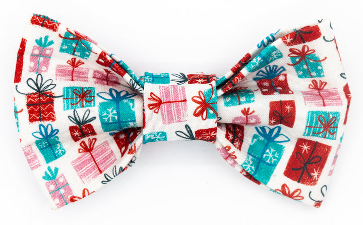 Presents From Santa Holiday Bow Tie