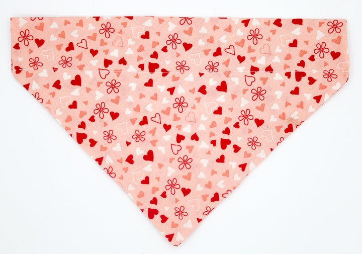 Field of Hearts Valentine Bandana