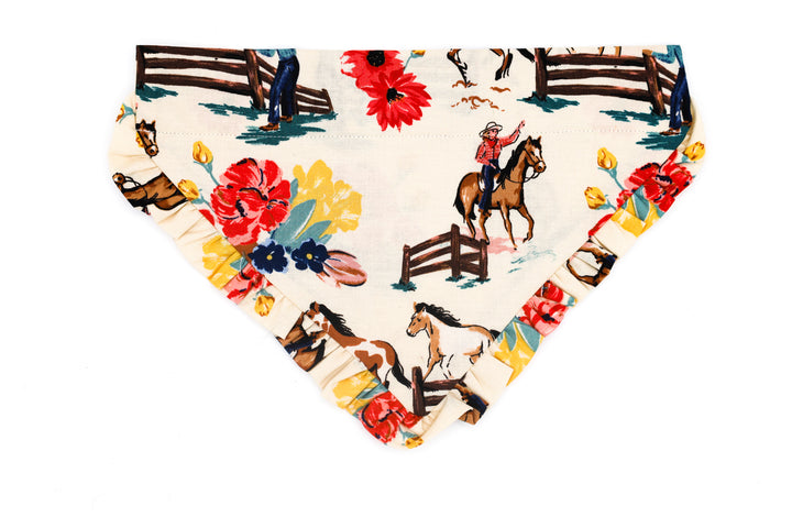 Cowgirl Up! Western Bandana