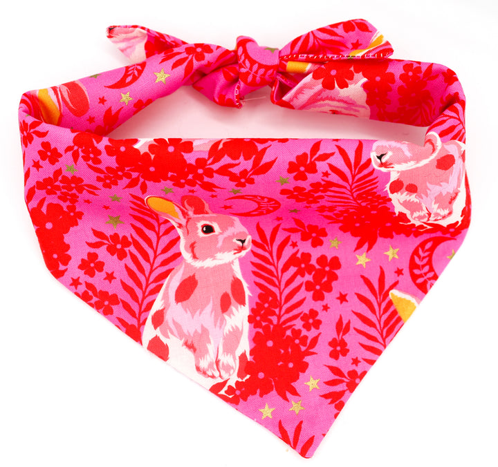 Neon Bunny Bandana