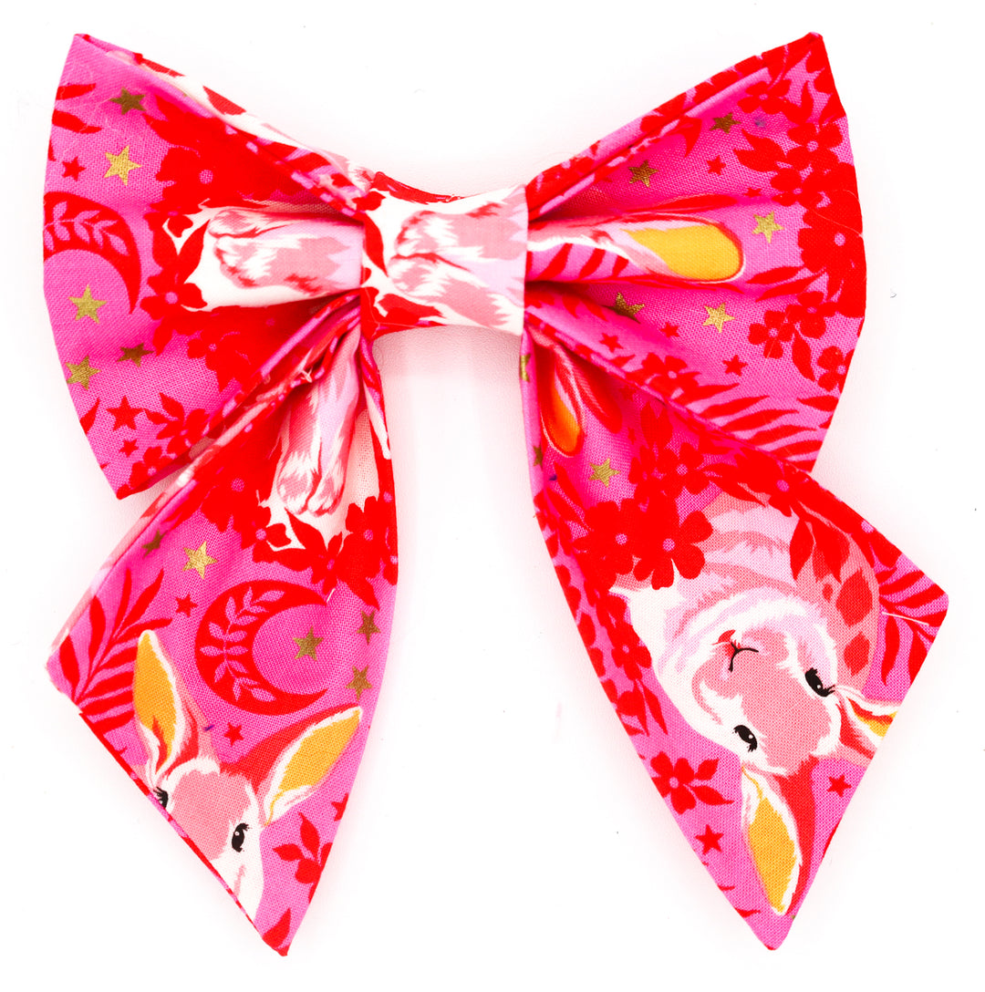 Neon Bunny Bandana