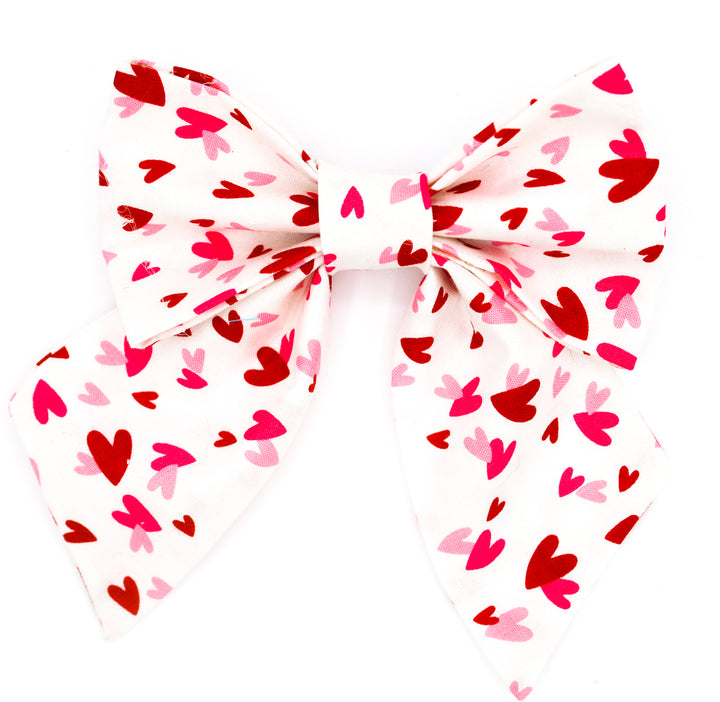 Flutter Hearts Valentine's Bandana